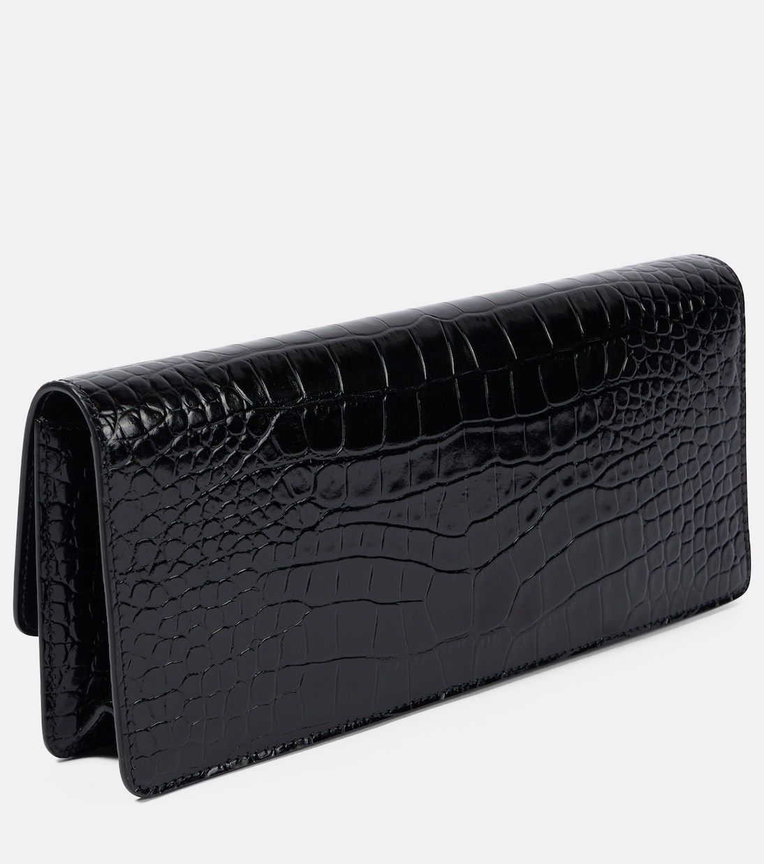 Clutch Wallis de charol grabado | Tom Ford