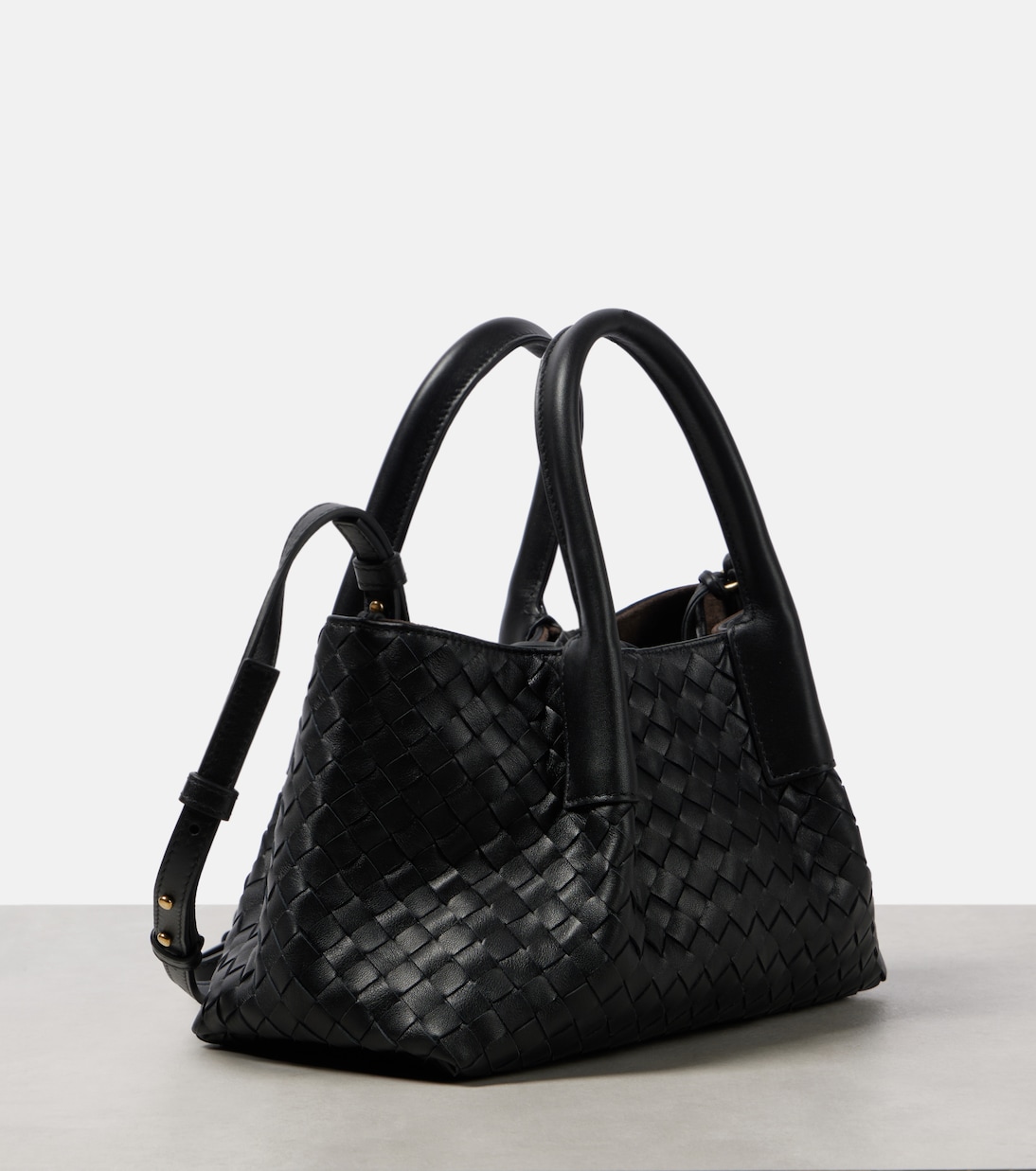 Sac Pinacoteca Small en cuir | Bottega Veneta