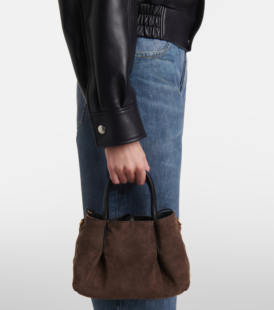 Sac Pinacoteca Small en cuir | Bottega Veneta