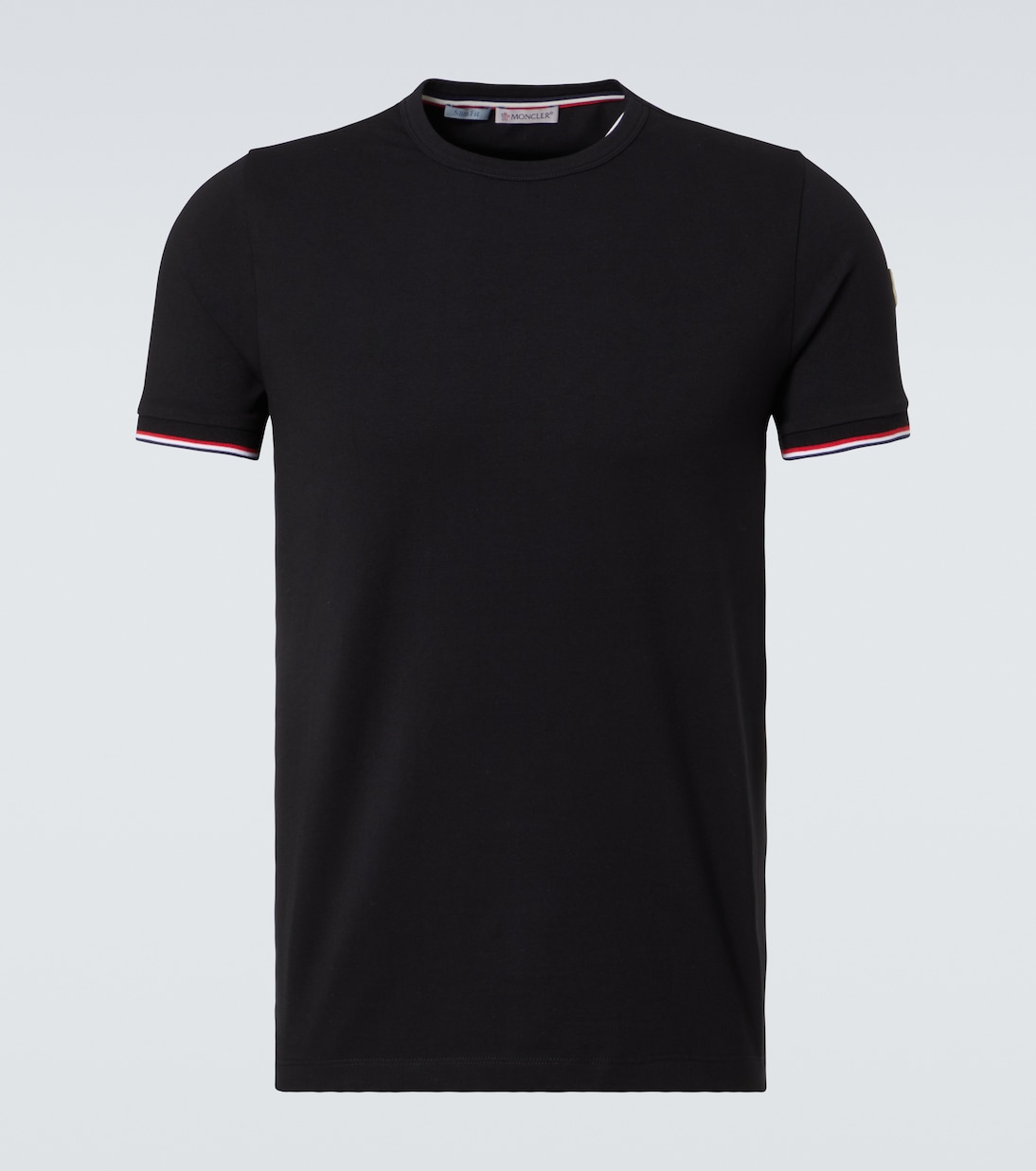 Camiseta Tricolor de mezcla de algodón | Moncler