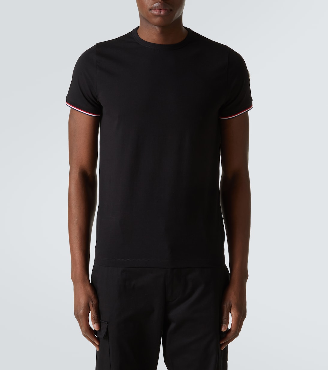 Camiseta Tricolor de mezcla de algodón | Moncler