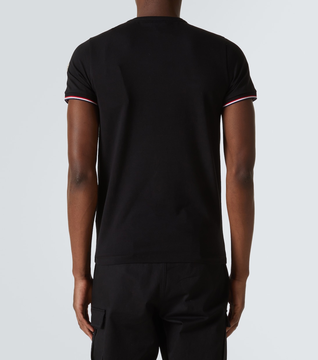 Camiseta Tricolor de mezcla de algodón | Moncler