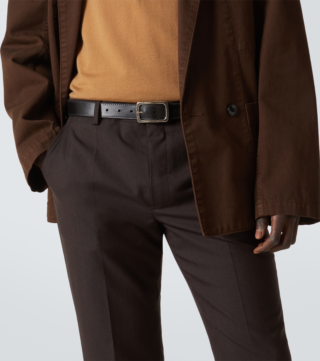 Gürtel aus Leder | Dries Van Noten