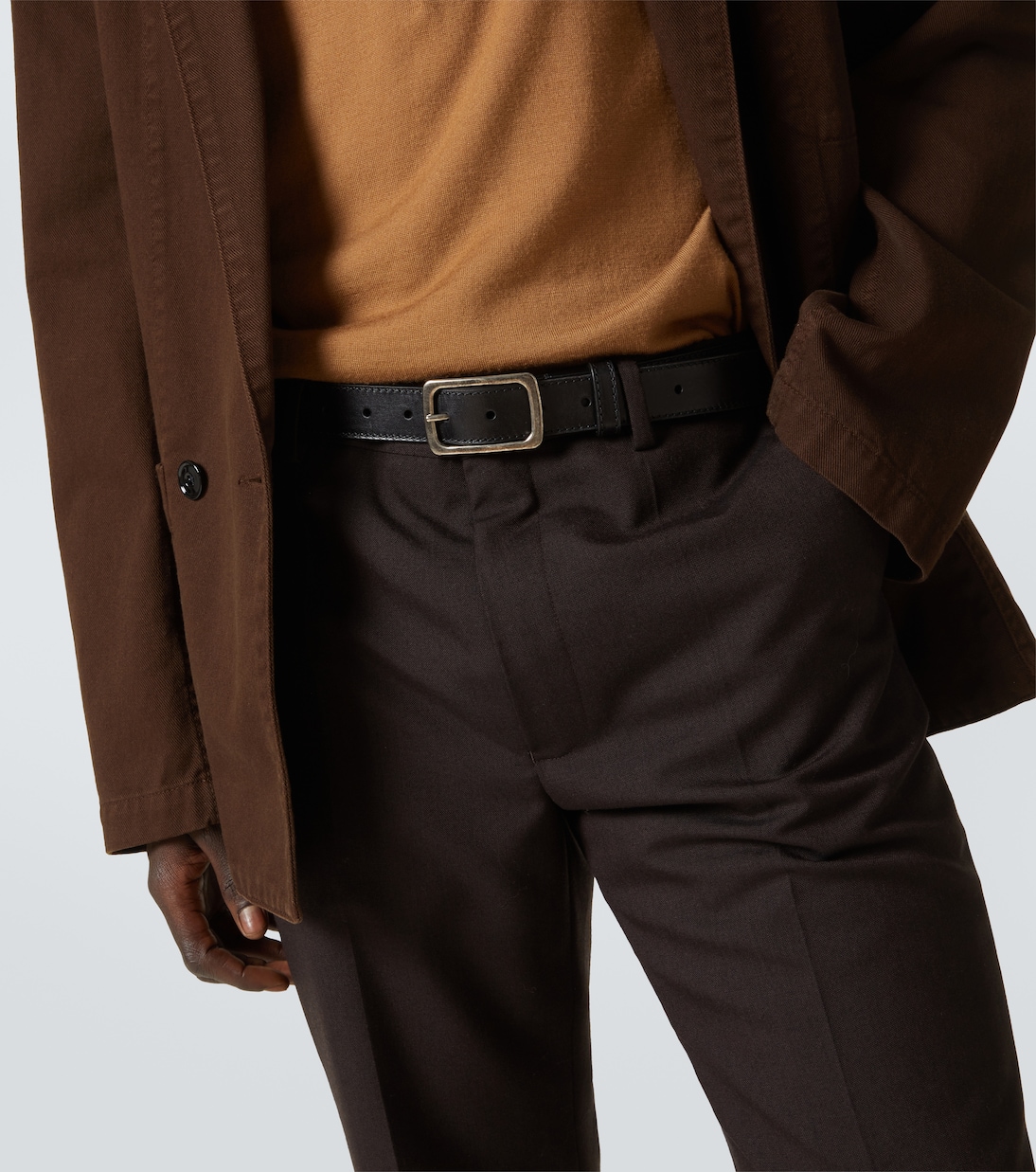 Gürtel aus Leder | Dries Van Noten