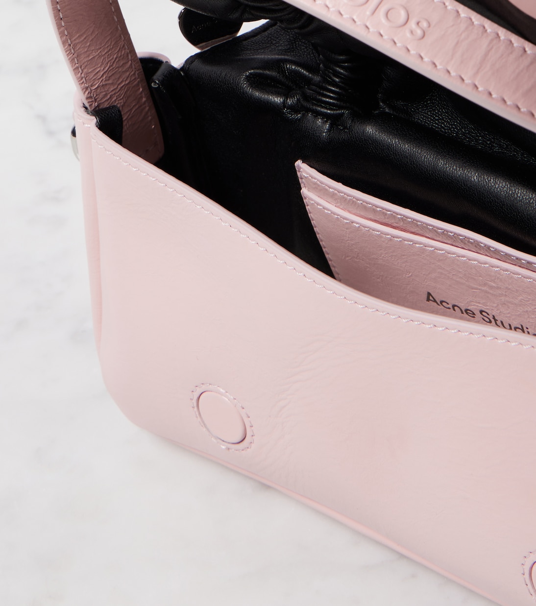 Sac Multipocket Micro en cuir | Acne Studios