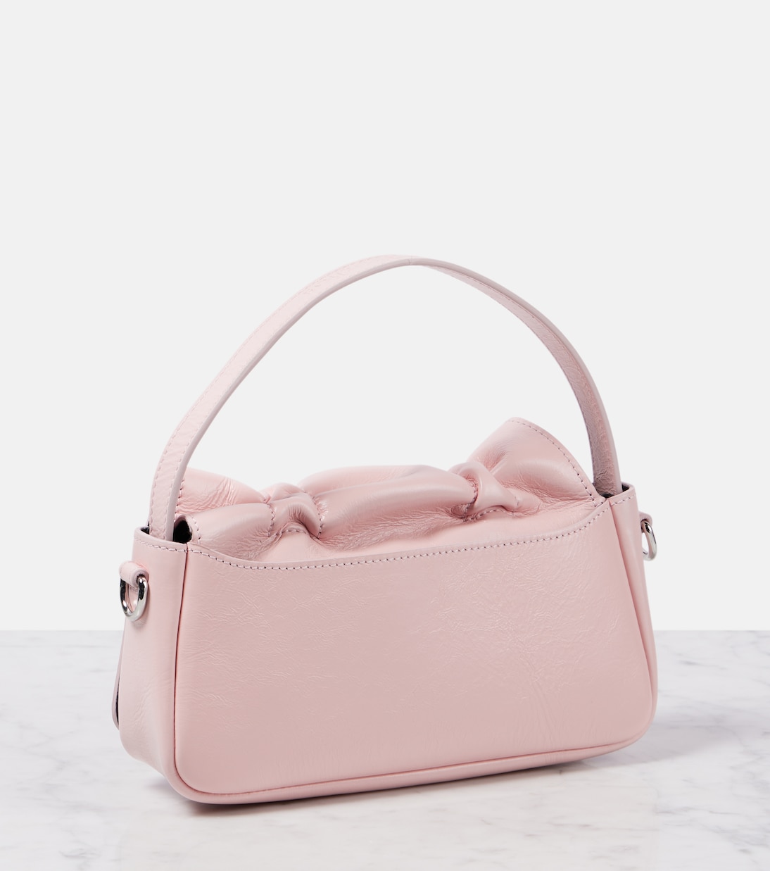 Sac Multipocket Micro en cuir | Acne Studios