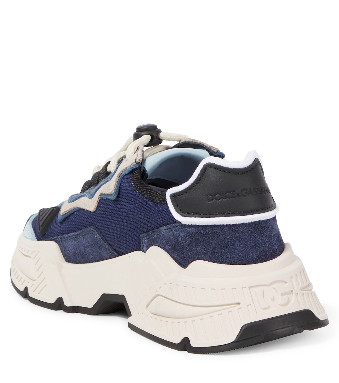 Sneakers DG mit Veloursleder | Dolce&Gabbana Kids