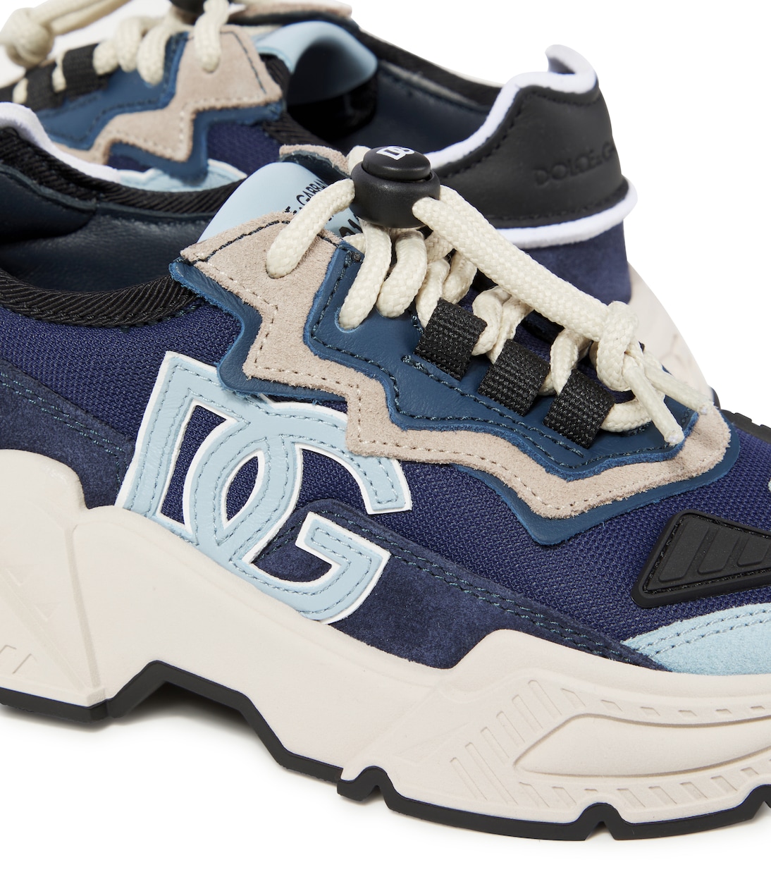 Sneakers DG mit Veloursleder | Dolce&Gabbana Kids