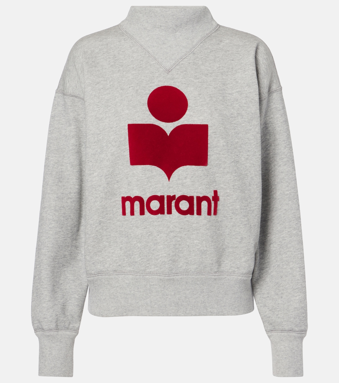 Felpa Moby in pile di misto cotone | Marant Etoile