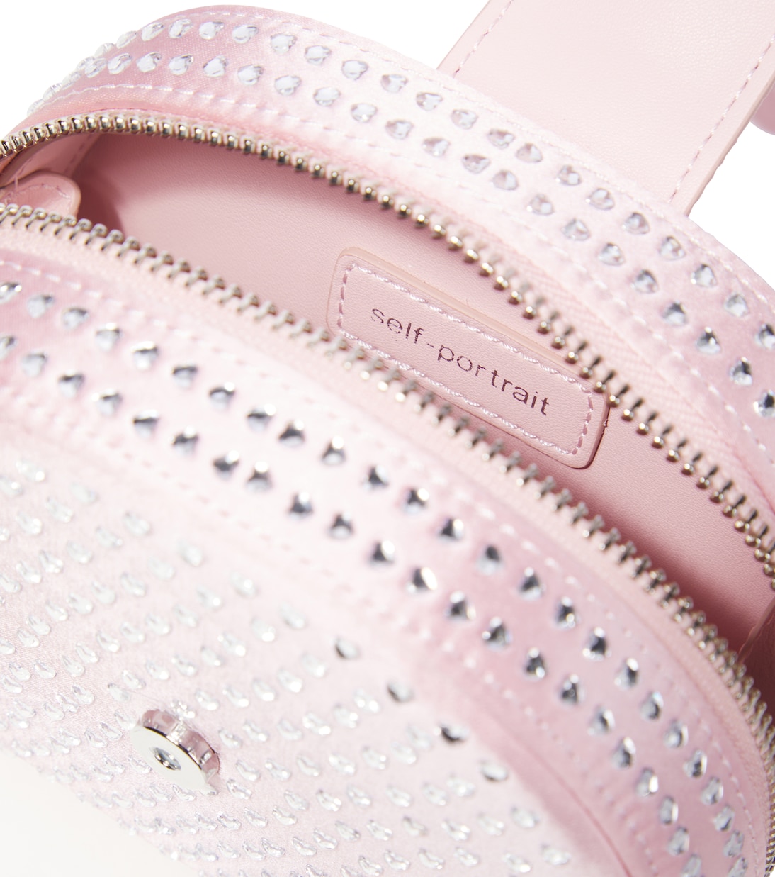 Cartera con cadena Heart adornada | Self-Portrait Kids