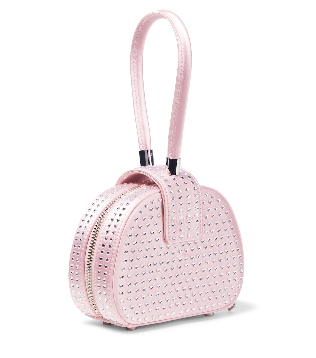 Cartera con cadena Heart adornada | Self-Portrait Kids