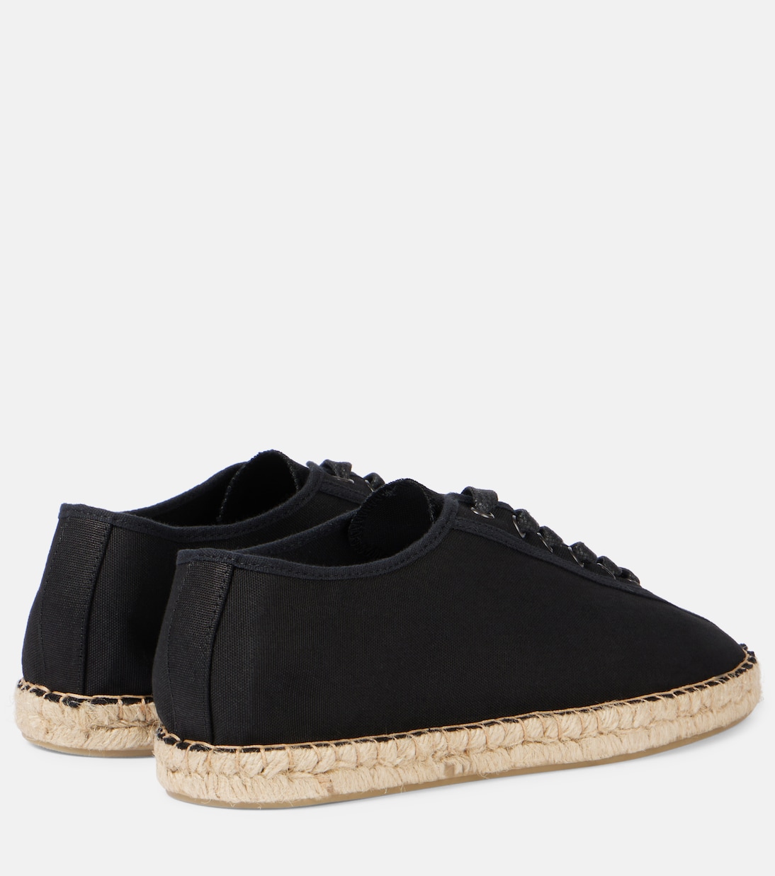 LEMAIRE Espadrillas con lacci in linoleum per uno stile giovane e fresco