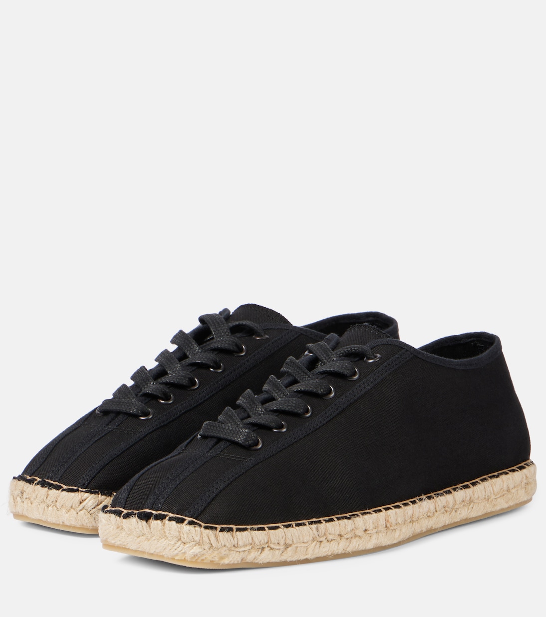 LEMAIRE Espadrillas con lacci in linoleum per uno stile giovane e fresco