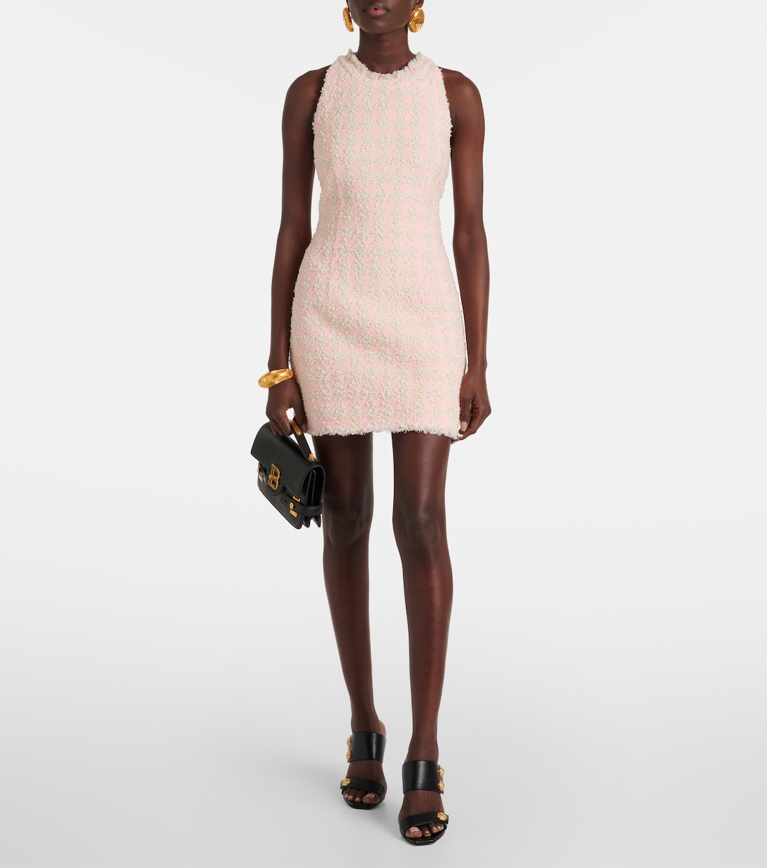 Minikleid aus Tweed | Balmain
