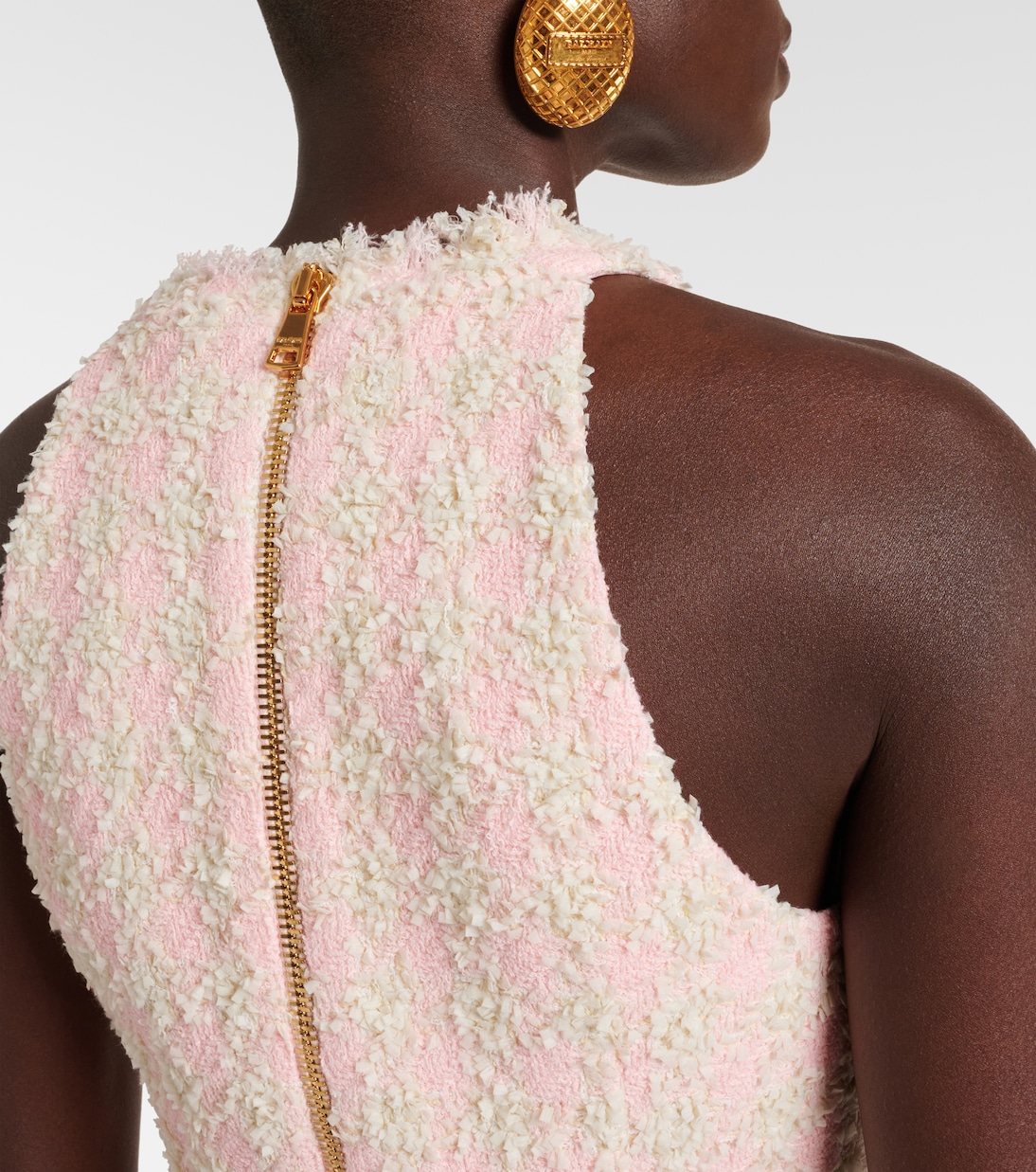 Minikleid aus Tweed | Balmain