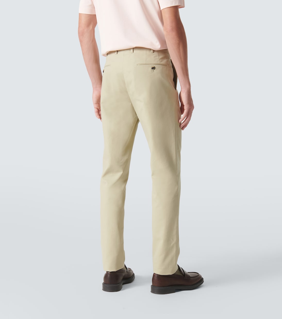Pantaloni chino Pantaflat in misto cotone | Loro Piana