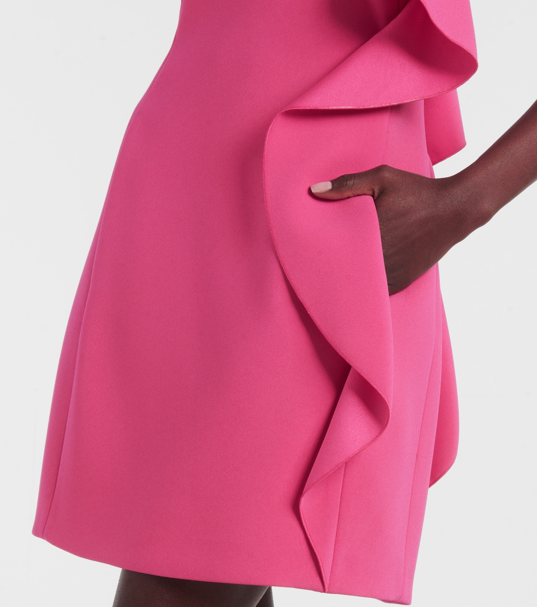 Abito corto Giacomo con volant | Max Mara