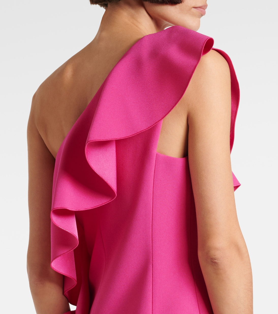 Abito corto Giacomo con volant | Max Mara