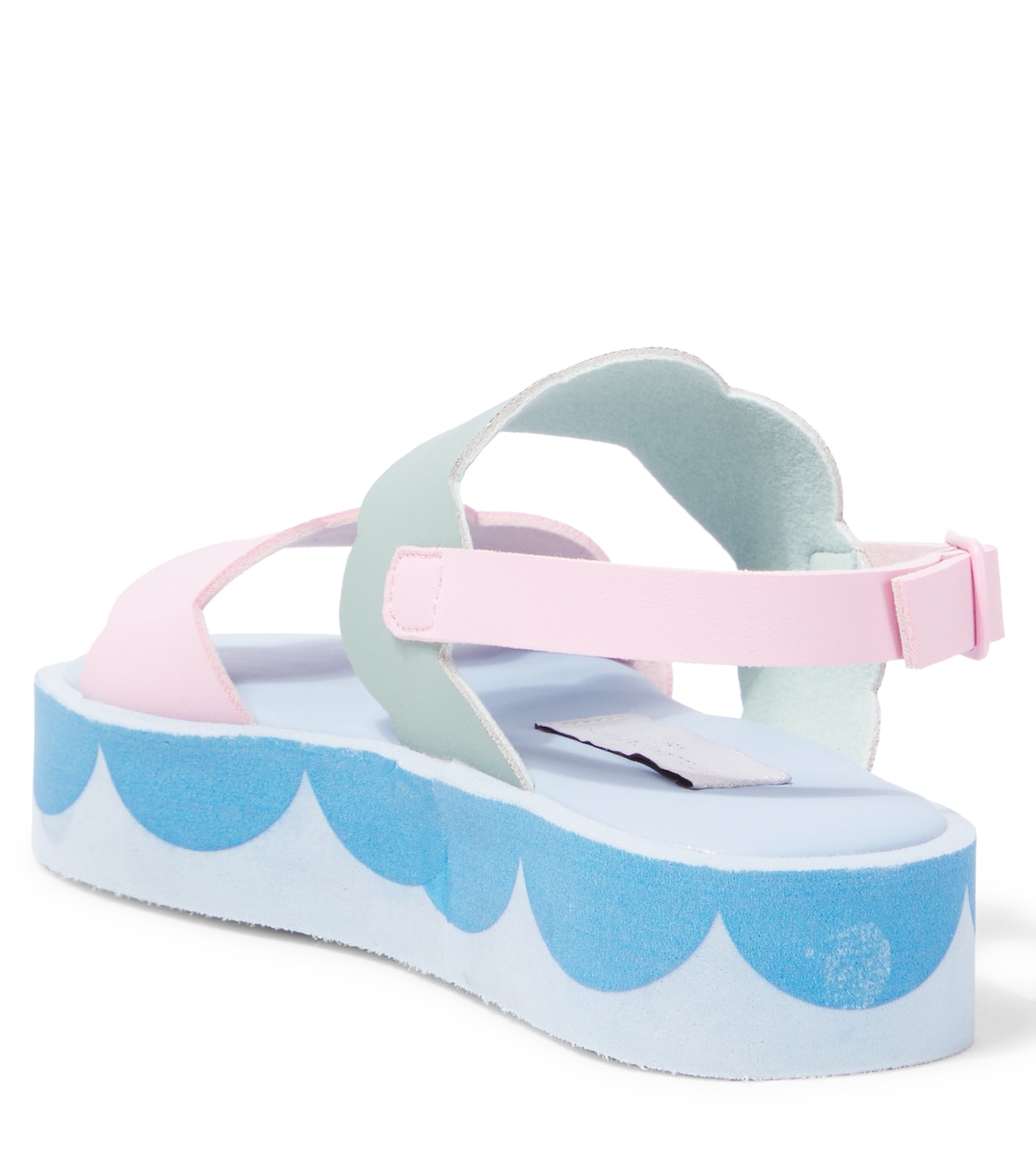Sandalen aus Lederimitat | Stella McCartney Kids