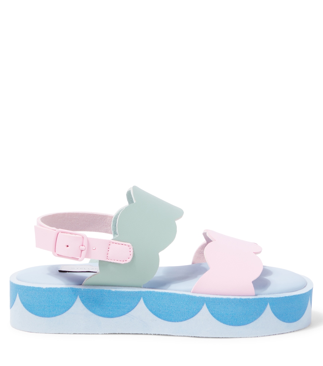 Sandalen aus Lederimitat | Stella McCartney Kids