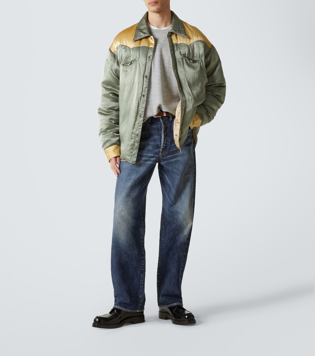 Jean droit Social Sculpture 01 | Visvim
