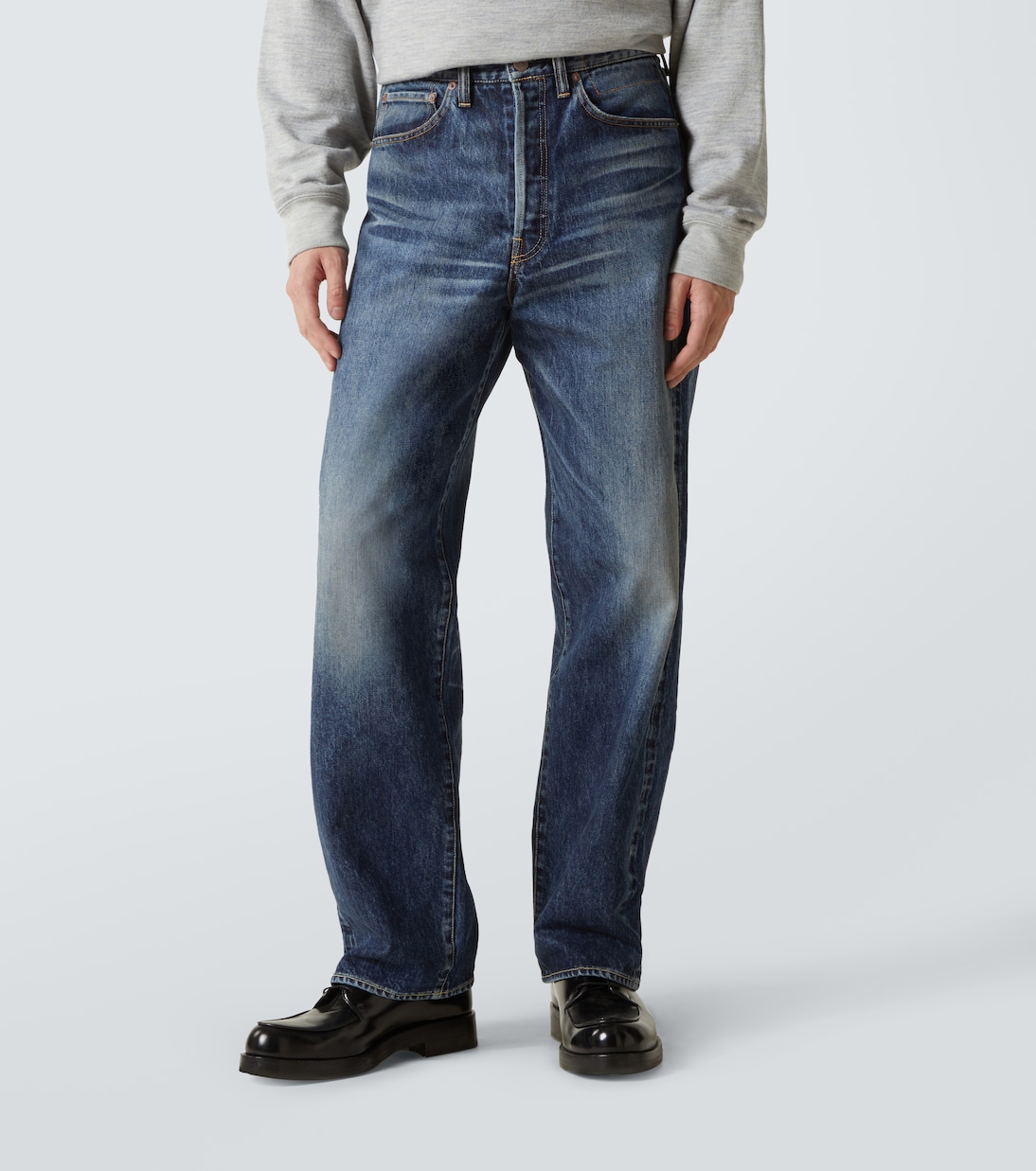 Jean droit Social Sculpture 01 | Visvim