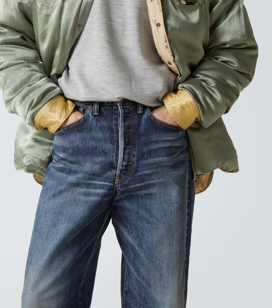Jean droit Social Sculpture 01 | Visvim