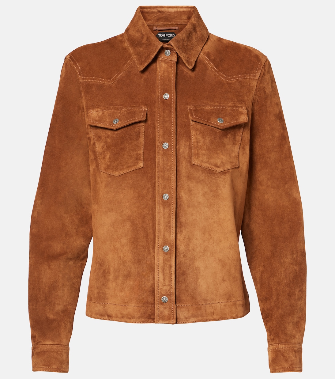 Chemise en daim | Tom Ford