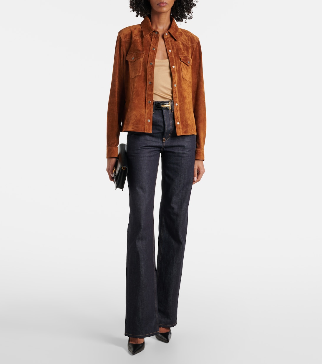 Chemise en daim | Tom Ford