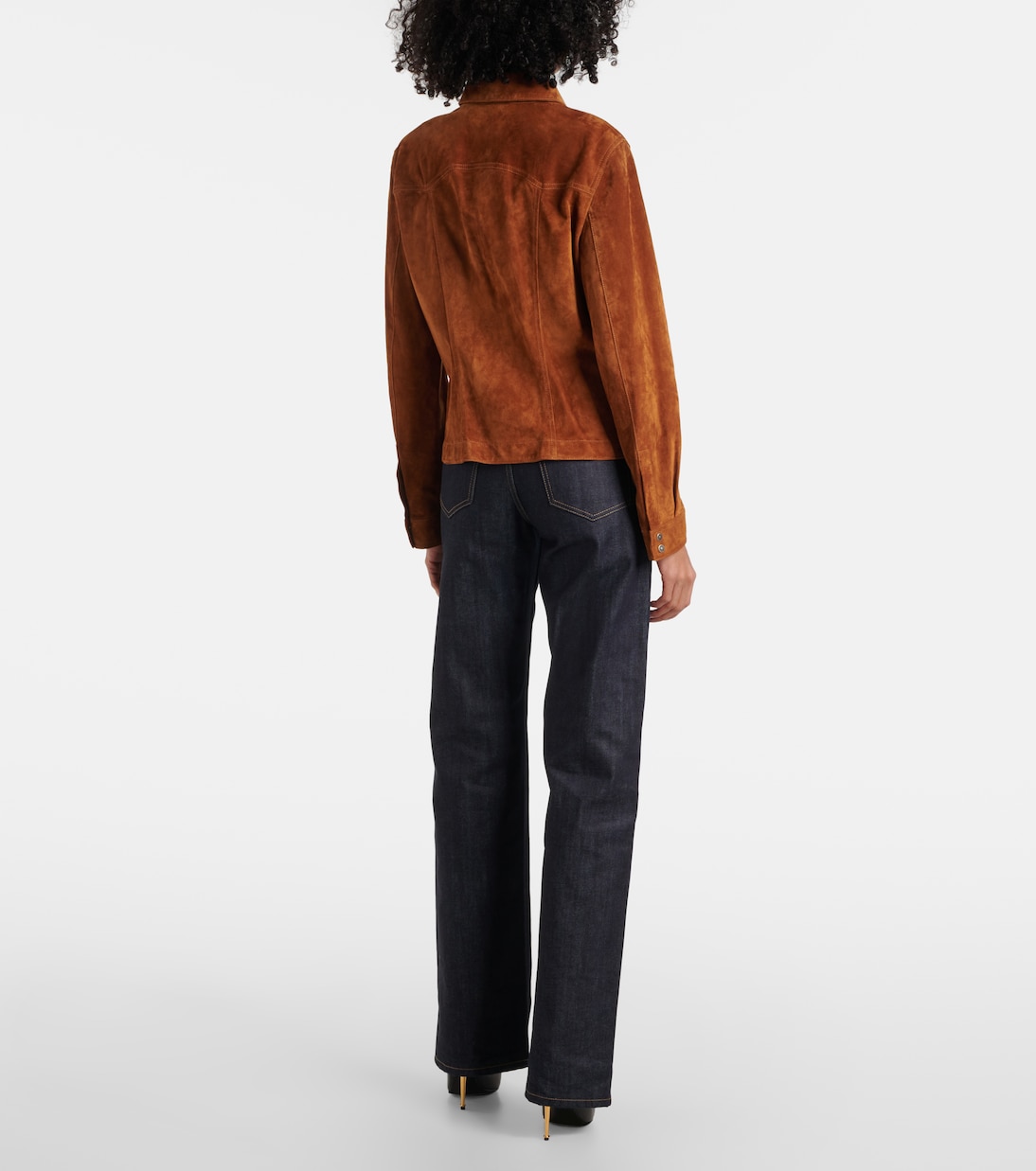 Chemise en daim | Tom Ford
