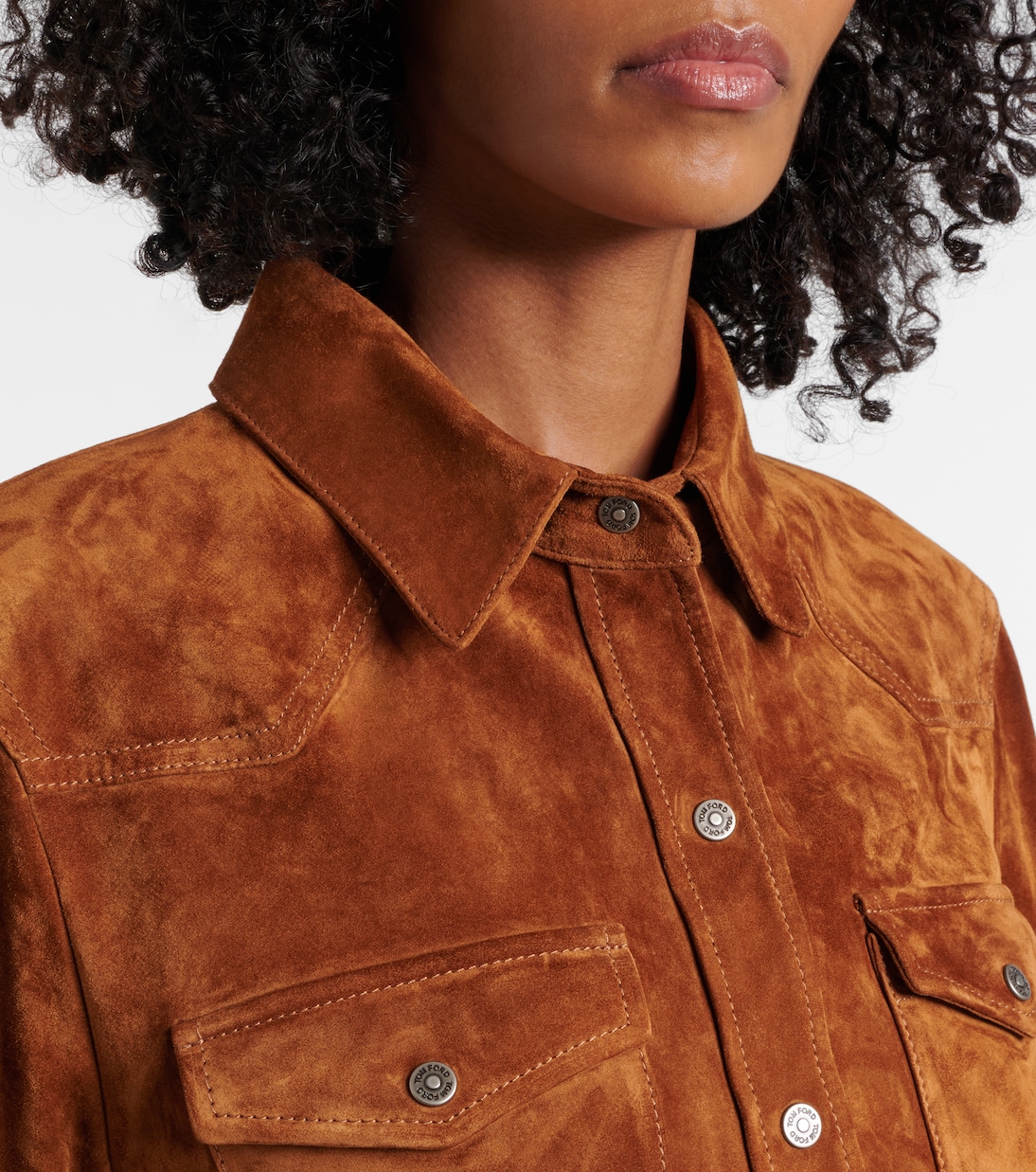 Chemise en daim | Tom Ford