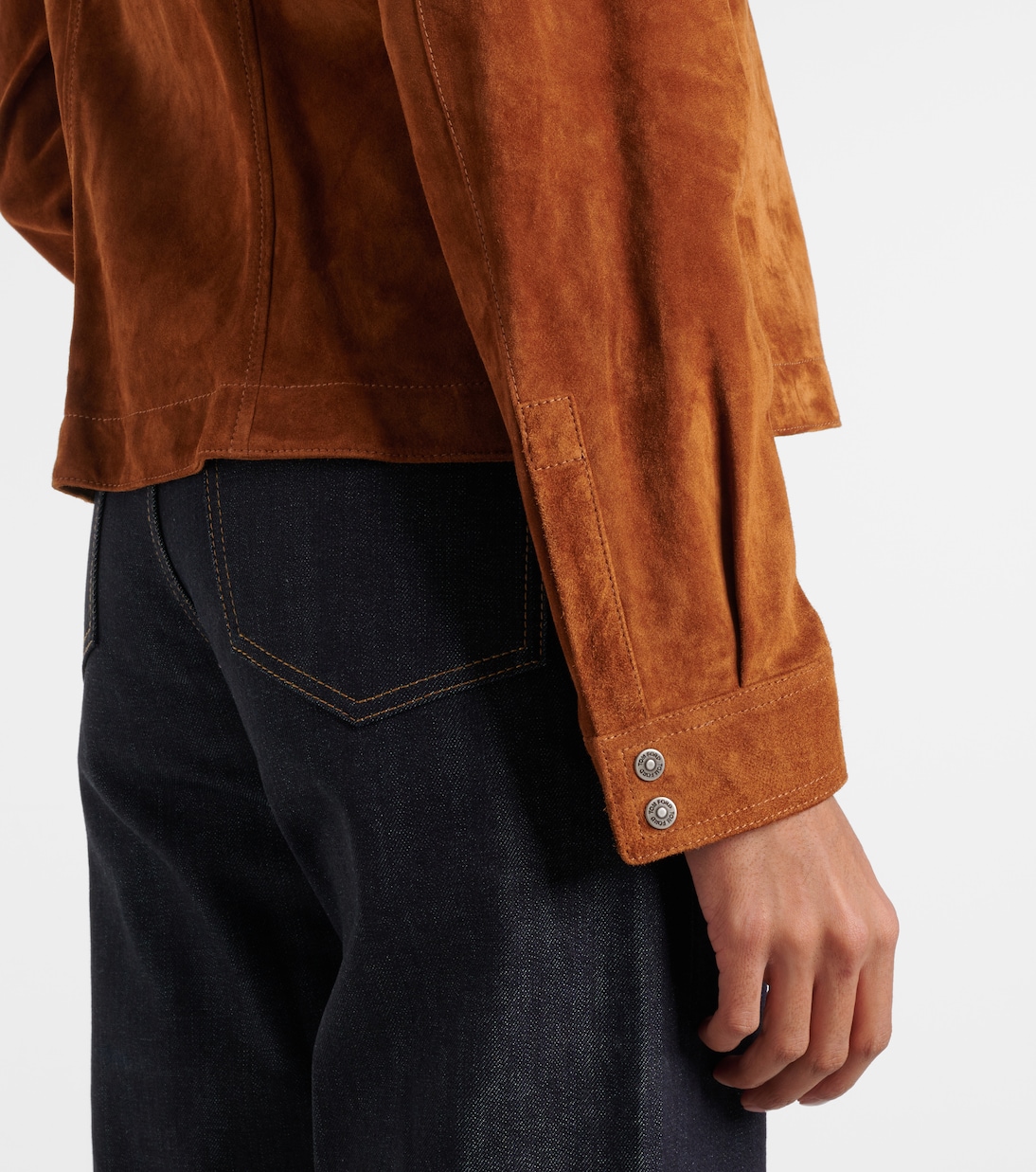 Chemise en daim | Tom Ford