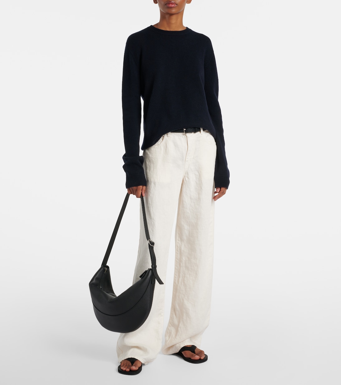 Borsa a tracolla Jouve in pelle | The Row