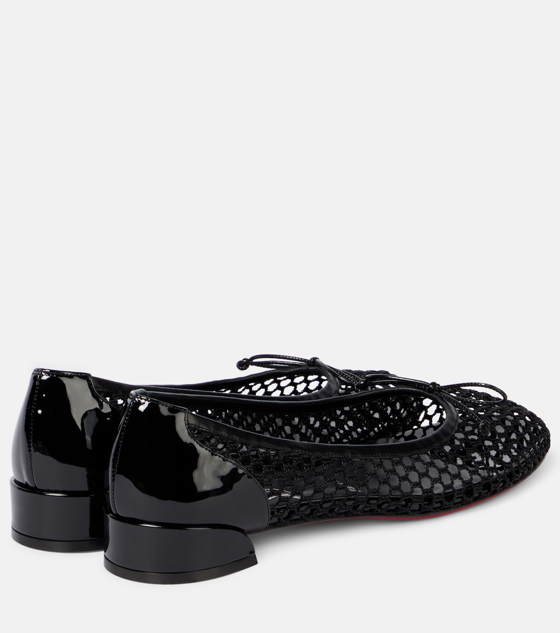 Ballerine Sweetie Jane in cotone e pelle | Christian Louboutin