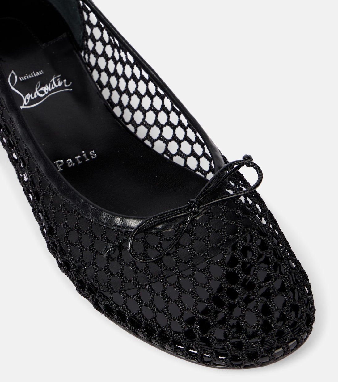 Ballerine Sweetie Jane in cotone e pelle | Christian Louboutin