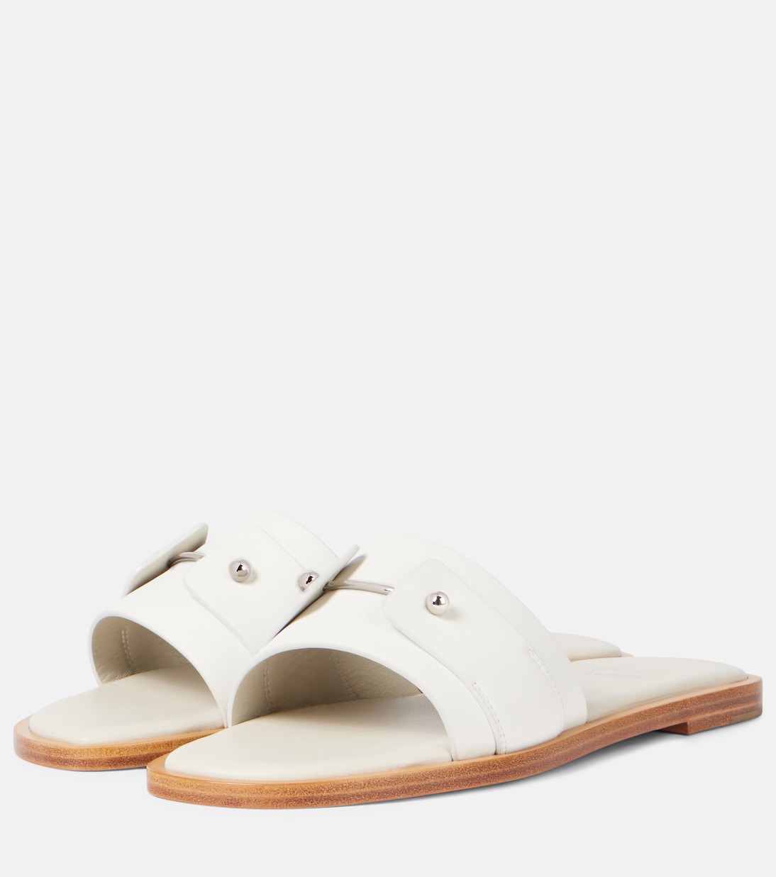 Chambelimule leather slides | Christian Louboutin