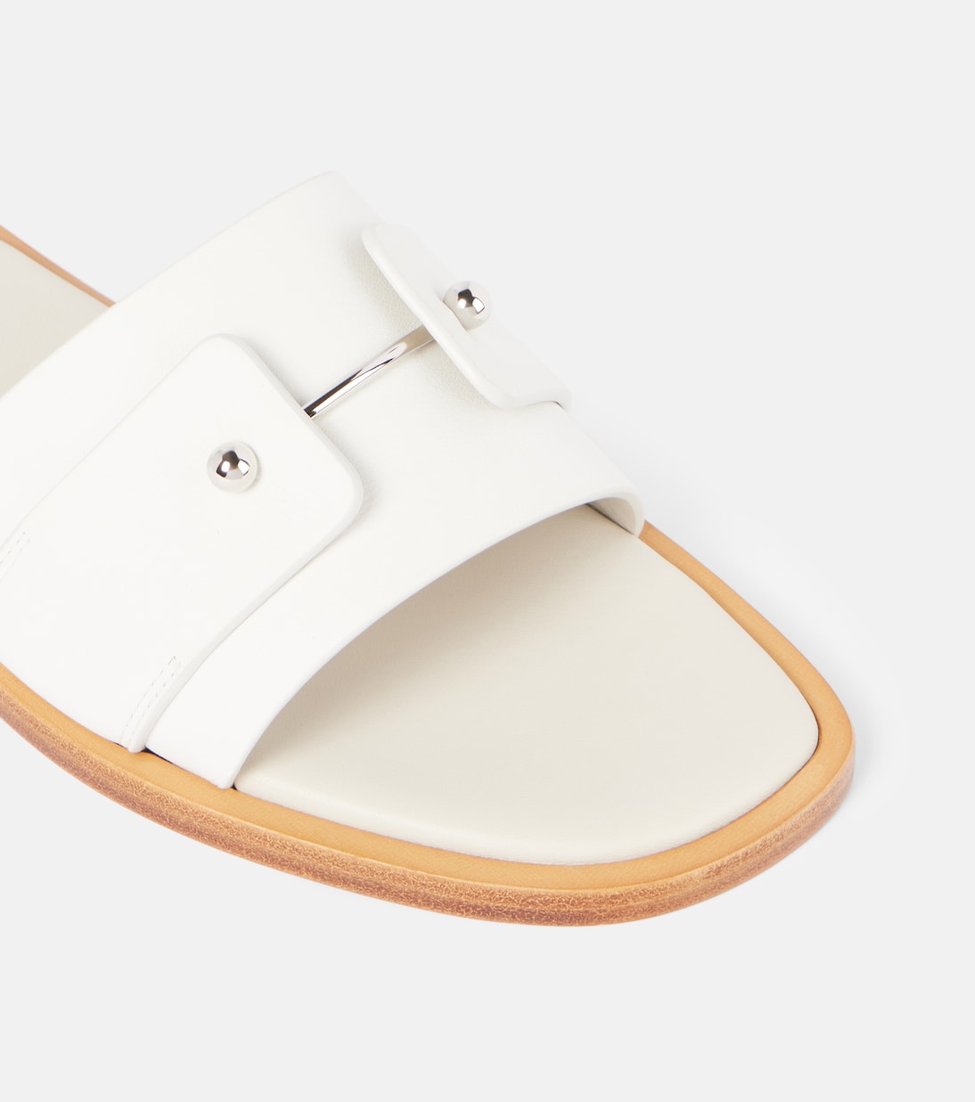 Chambelimule leather slides | Christian Louboutin
