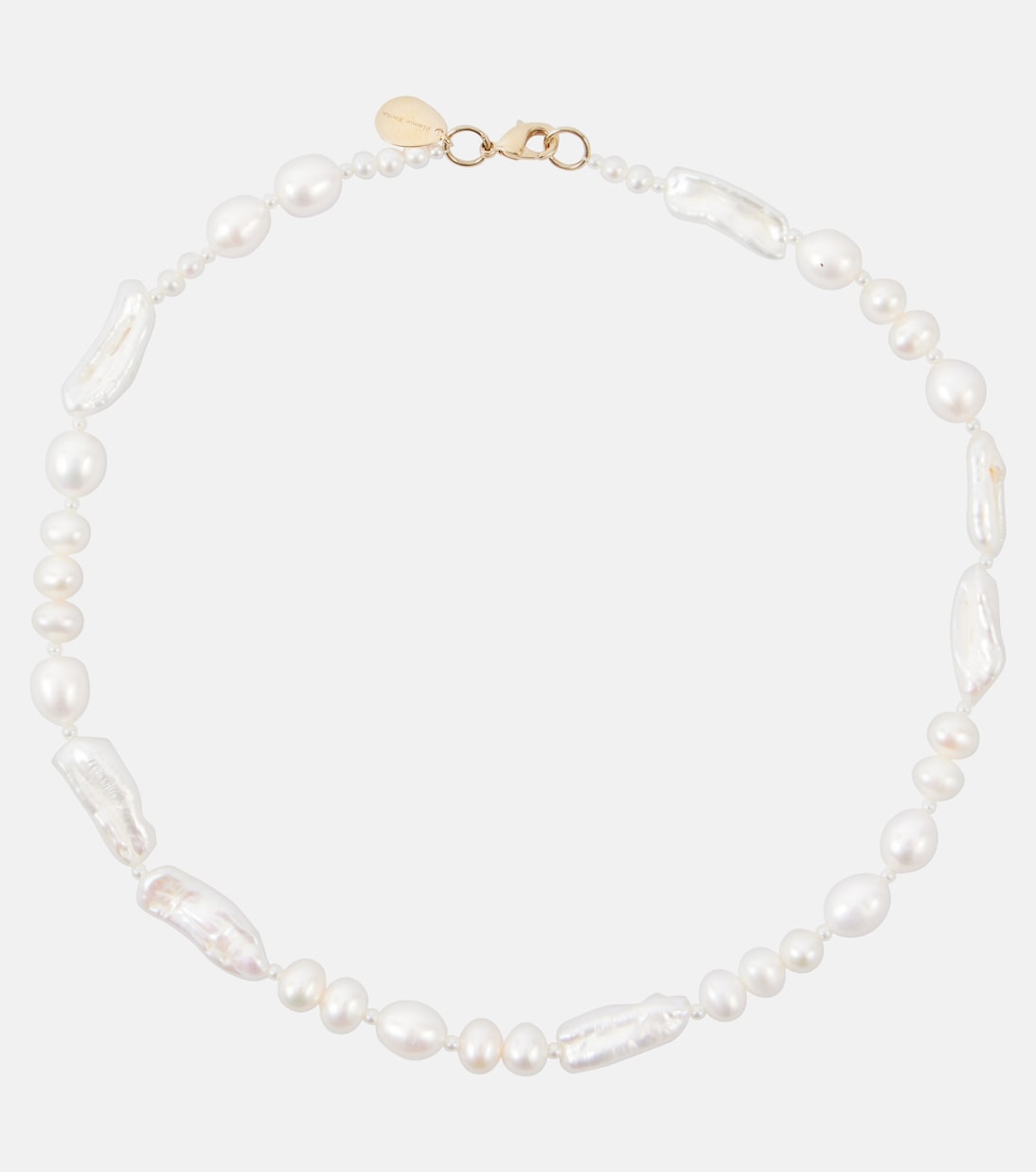 Collana di perle Legato con dettagli in stile SIMONE ROCHA, ideale per un look giovane e trendy.