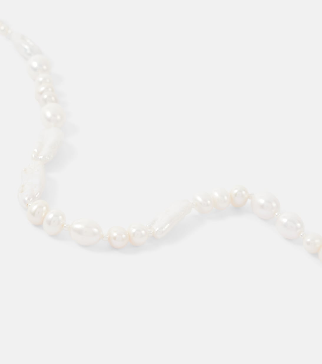 Collana di perle Legato con dettagli in stile SIMONE ROCHA, ideale per un look giovane e trendy.