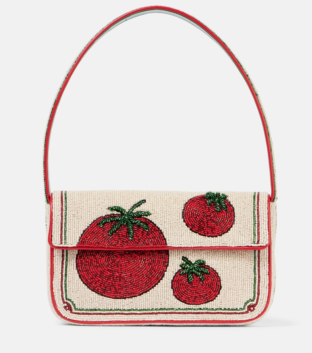 Borsa a spalla Tommy con perline | Staud