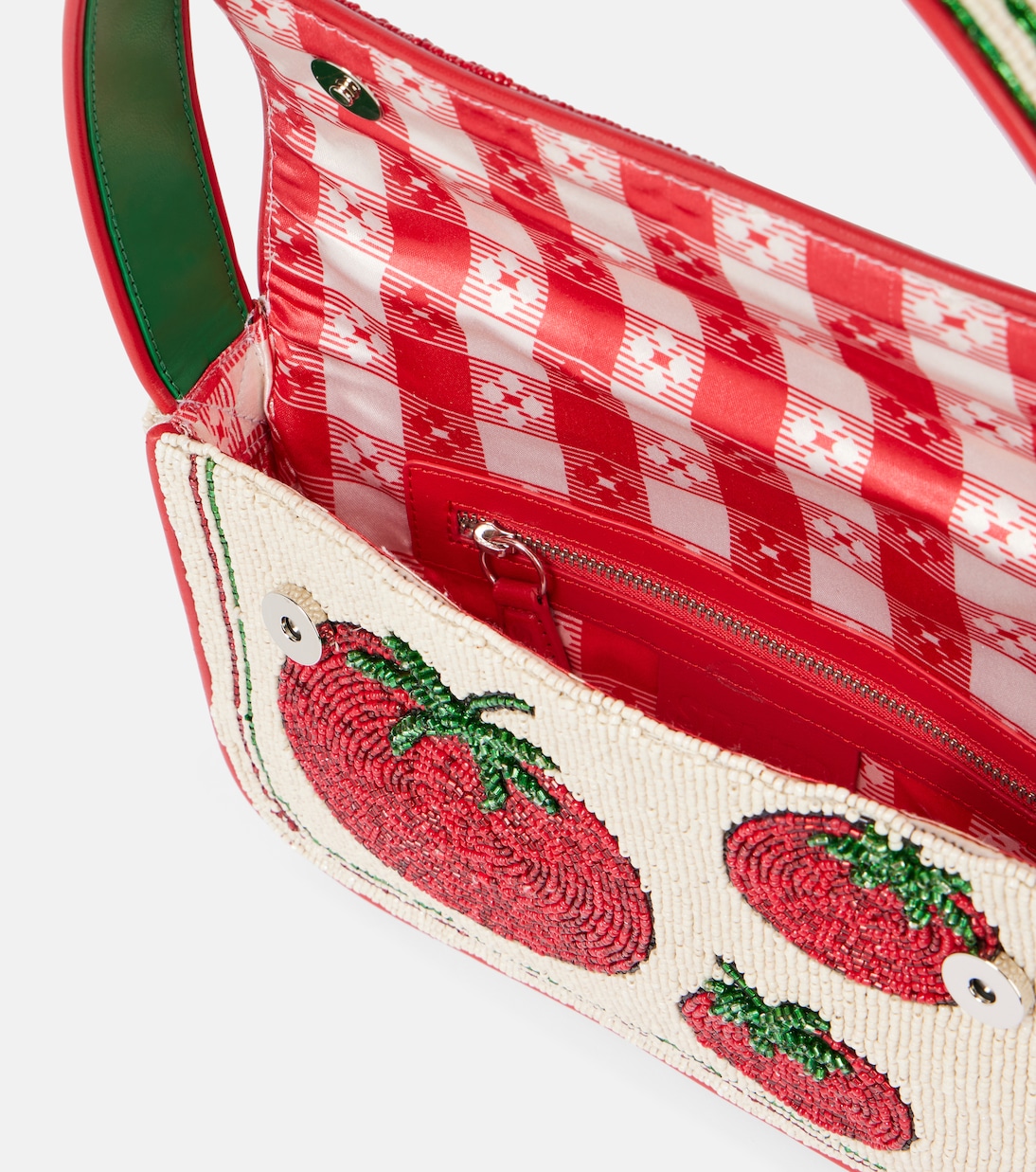 Borsa a spalla Tommy con perline | Staud