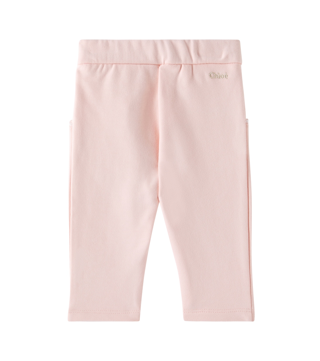 Bebé - pantalones de algodón con logo | Chloé Kids