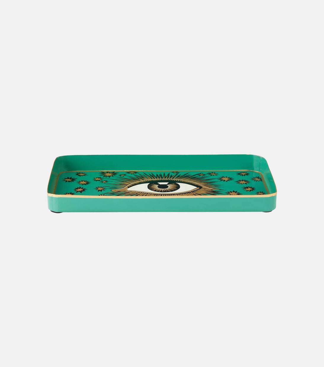 Vassoio decorativo Eye in ferro | Les-Ottomans