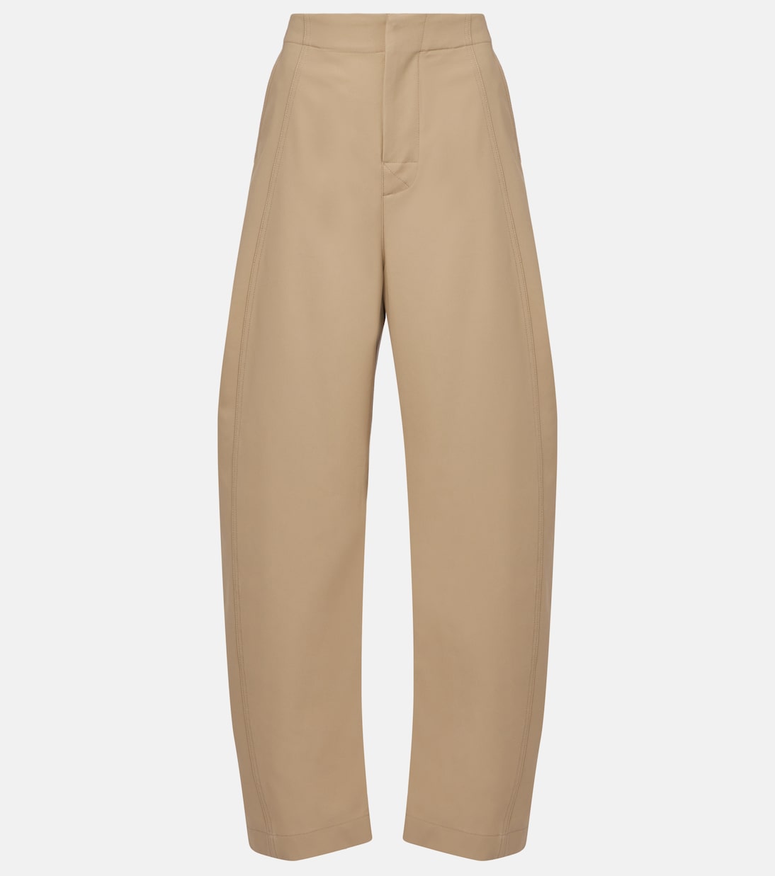 Weite Hose aus Baumwoll-Twill | Bottega Veneta