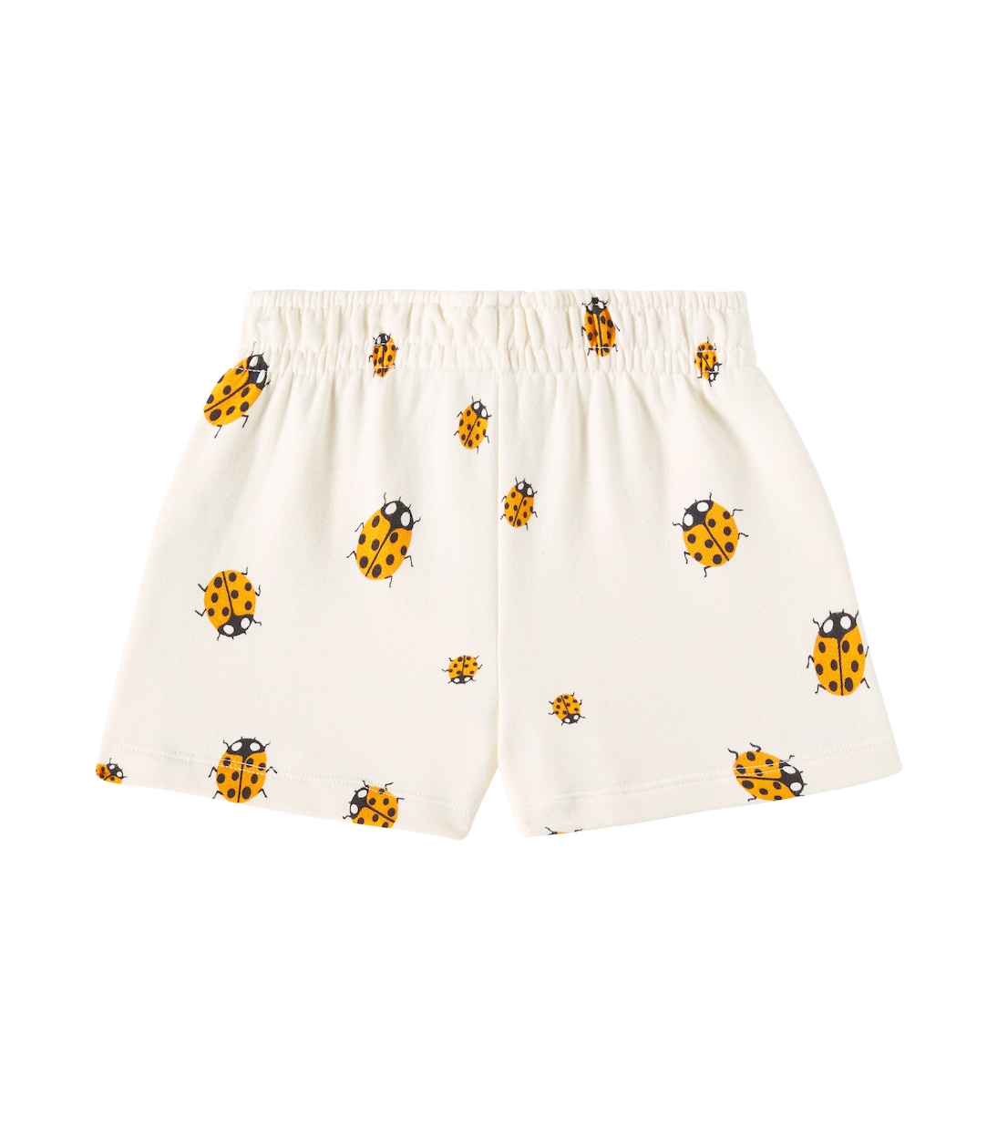 Shorts Ladybugs in jersey di cotone | Mini Rodini