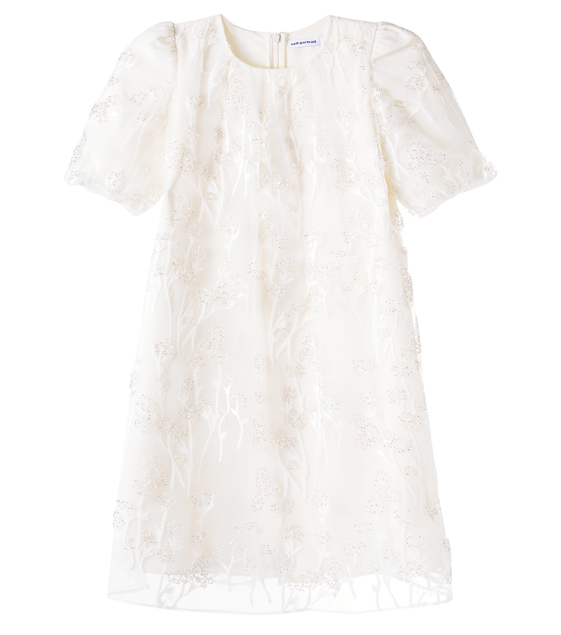 Abito in tulle con perline | Self-Portrait Kids
