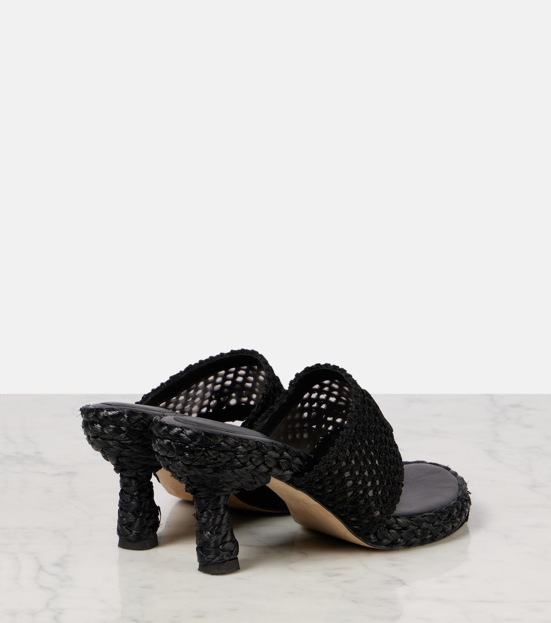 Sandalen Isla aus Häkelstrick | Chloé