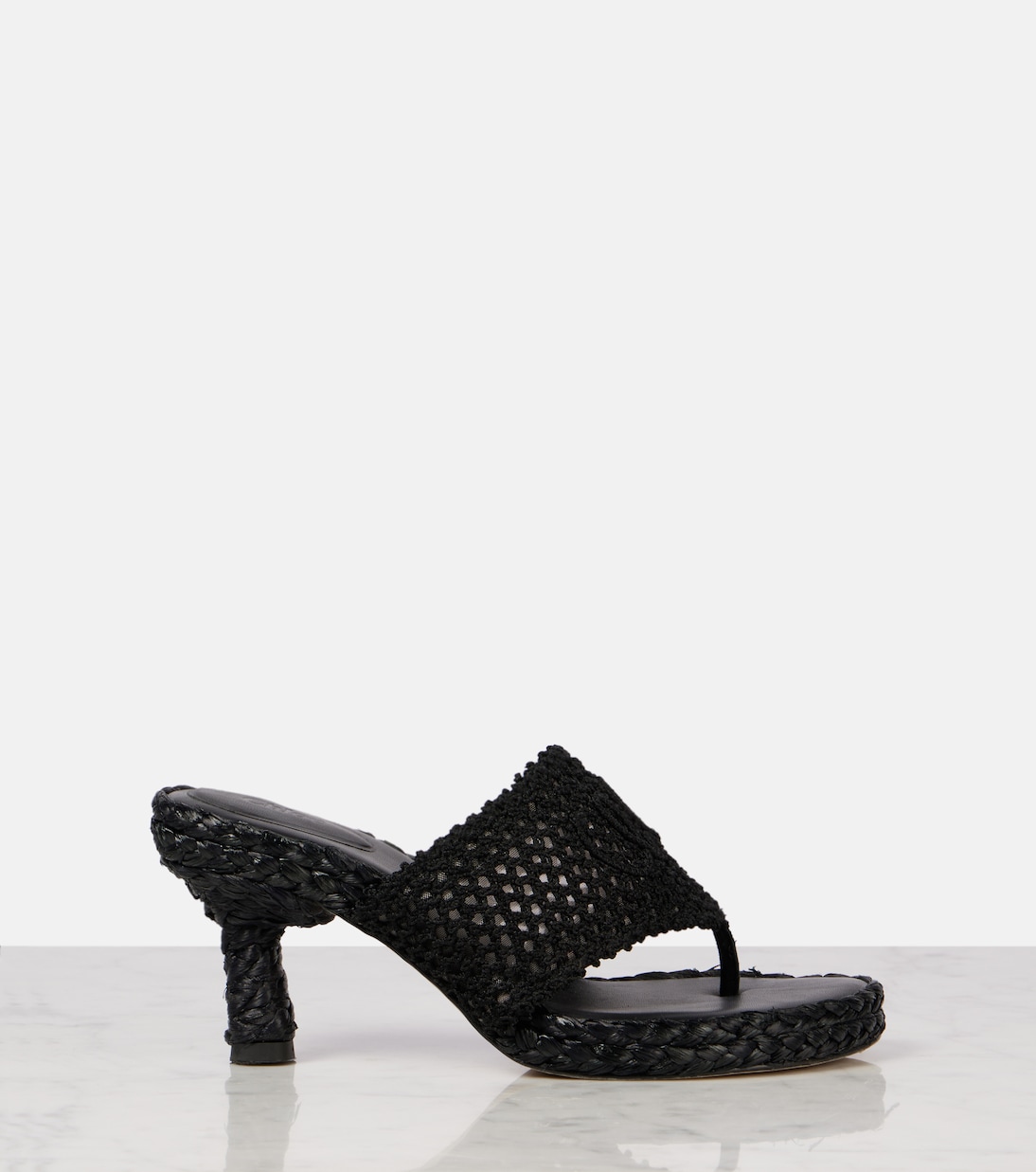 Sandalen Isla aus Häkelstrick | Chloé