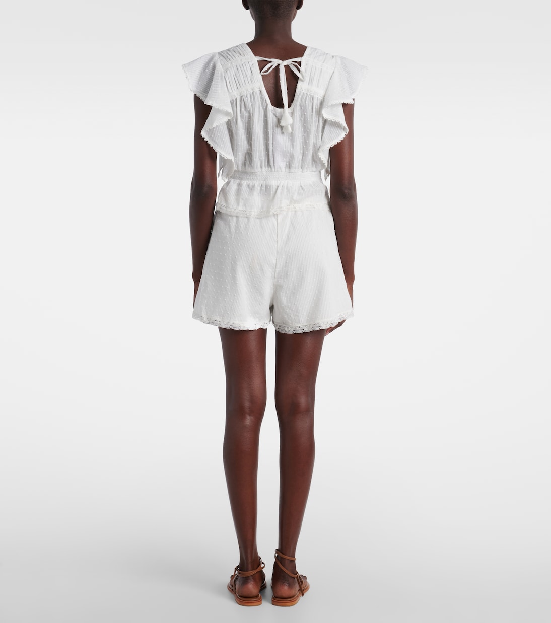 Blusa Romy in cotone  | Poupette St Barth