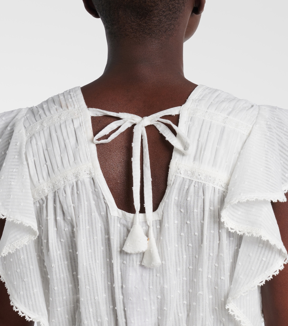 Blusa Romy in cotone  | Poupette St Barth